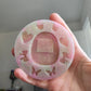 2 inch Round Game Shaker Silicone Mould