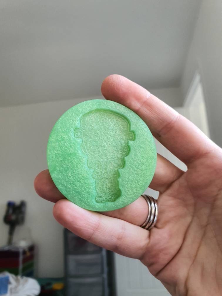 2 inch Frank Silicone Mould