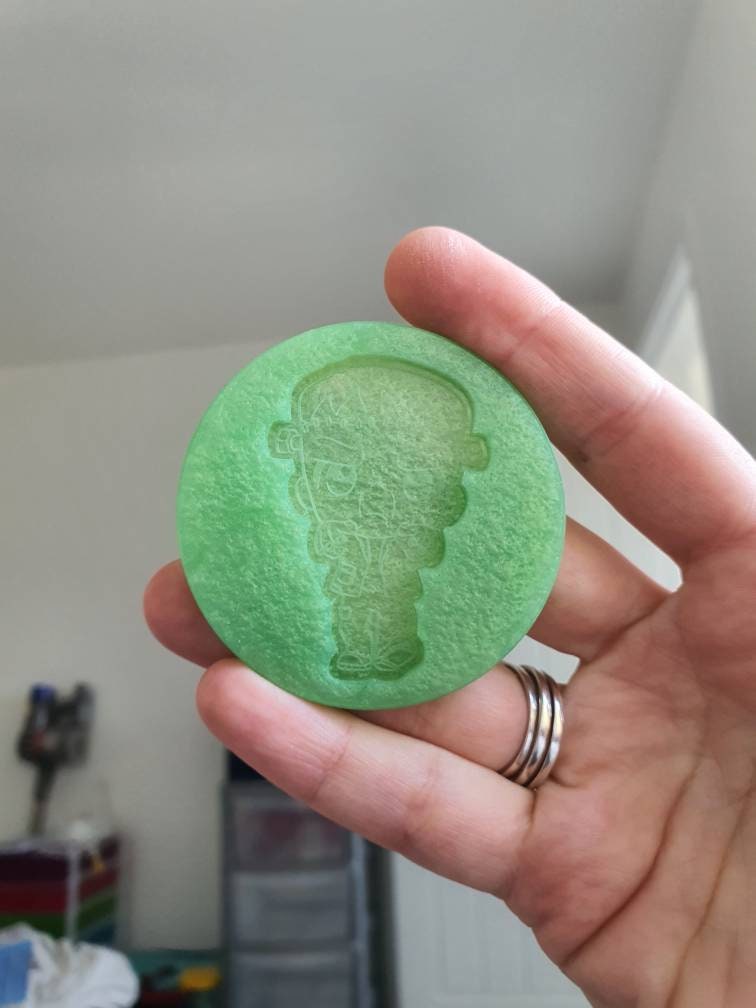 2 inch Frank Silicone Mould