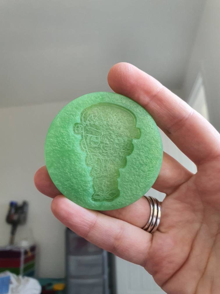 2 inch Frank Silicone Mould