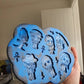 2 inch Horror Dudes Pallette Set 2 Silicone Mould