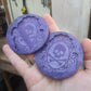 2 Framed Skulls Silicone Moulds