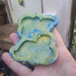 Sugar Skull Ponies Silicone Mould