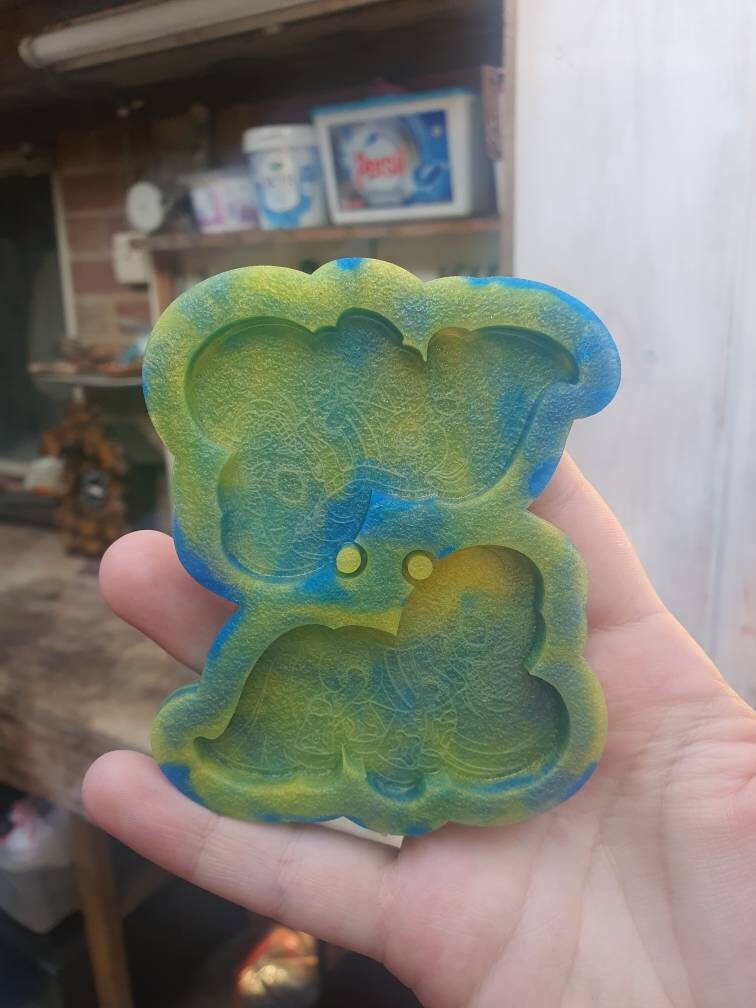 Sugar Skull Ponies Silicone Mould