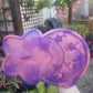 Moon With Stars Jewellery Stand Silicone Mould