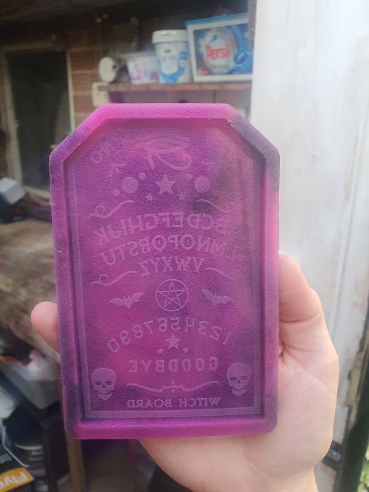 5 inch Tag Ouija Board Silicone Mould