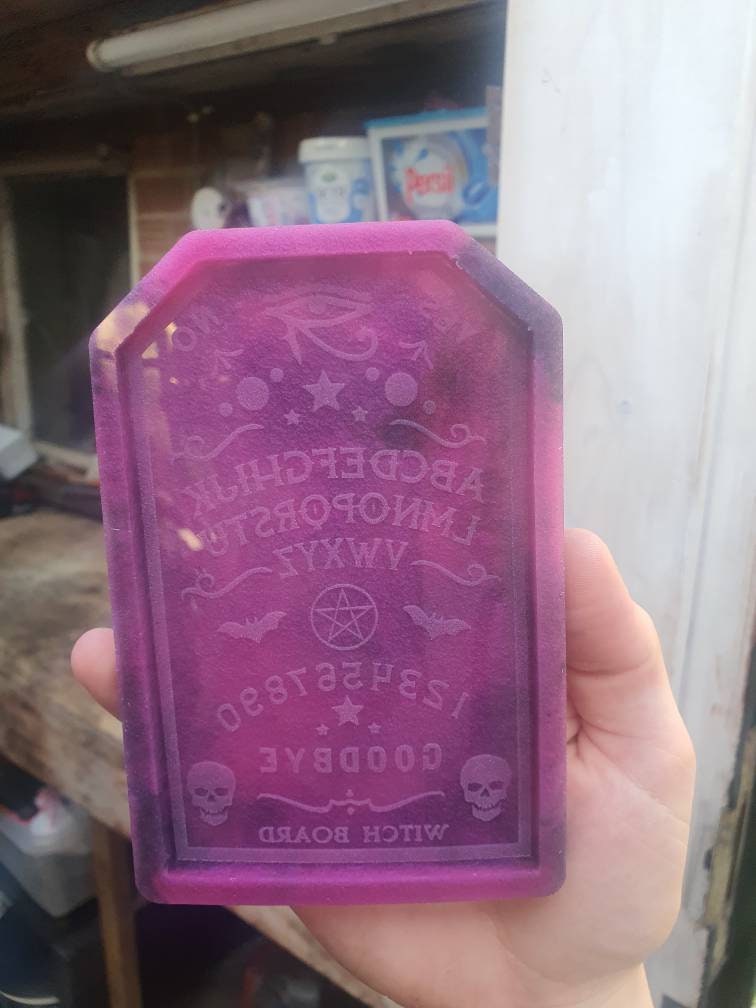 5 inch Tag Ouija Board Silicone Mould