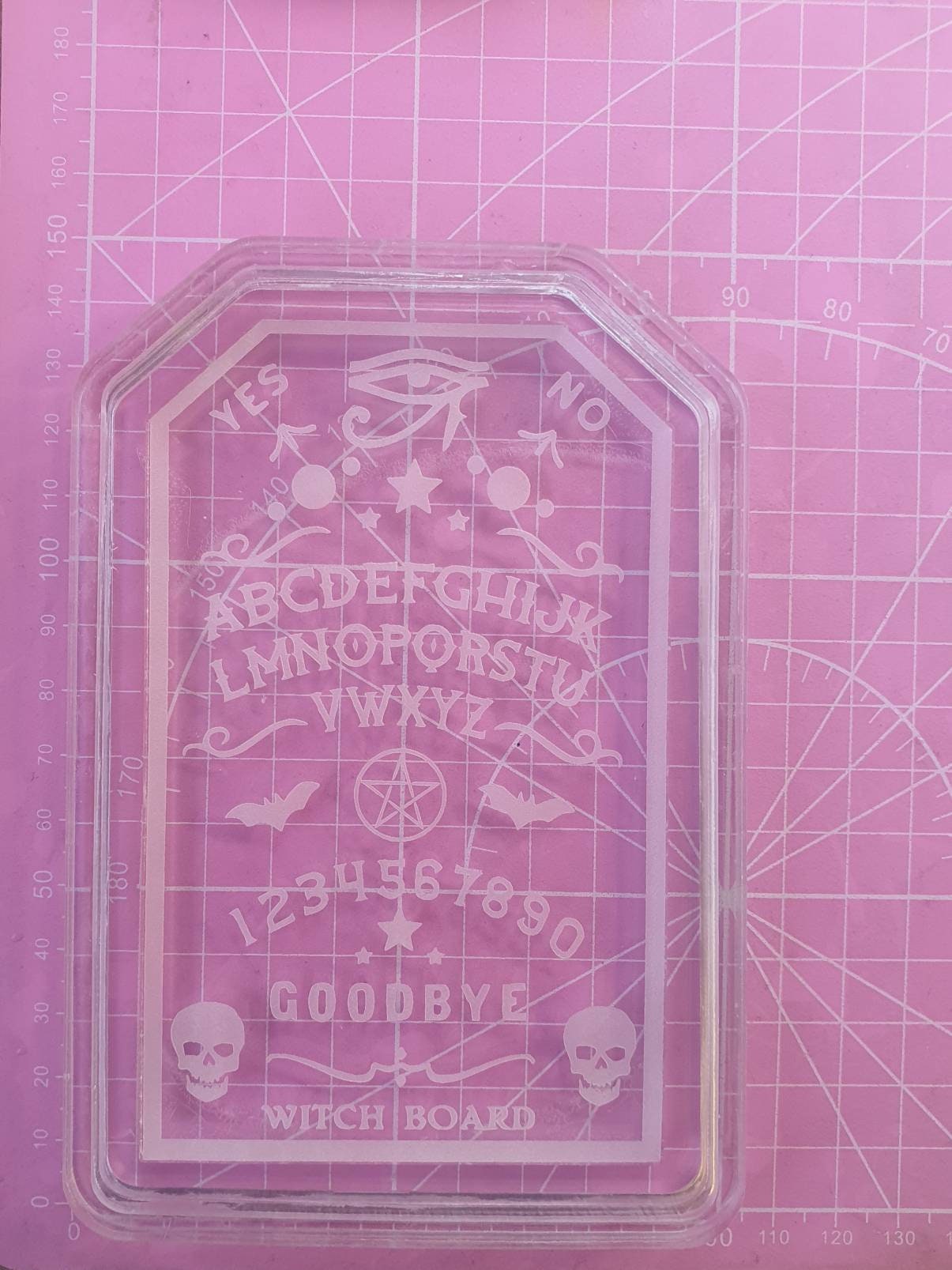 5 inch Tag Ouija Board Silicone Mould