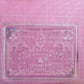 6 inch Sun And Moon Skulls Ouija Board Silicone Mould