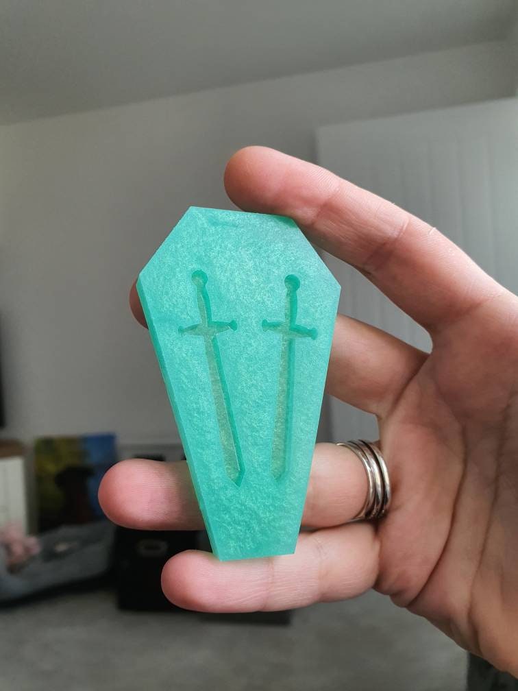 2 inch Swords Silicone Mould