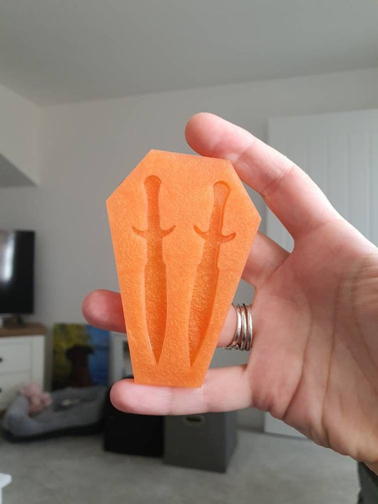 3 inch Daggers Silicone Mould