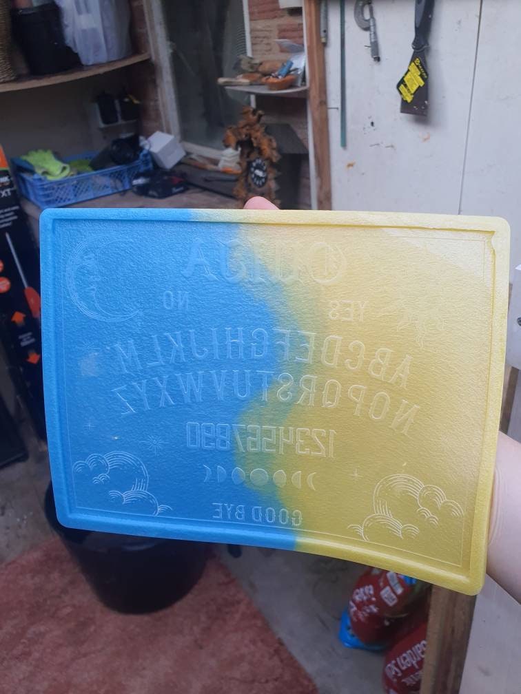 Large Sun And Moon Ouija Board Silicone Mould