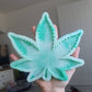 7 inch Weed Leaf Silicone Mould