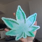 7 inch Weed Leaf Silicone Mould