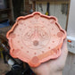 6 inch Moonphase Moth Circle Silicone Mould