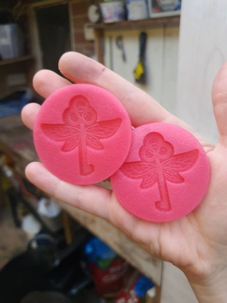 2 Flying Keys Silicone Moulds