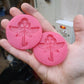 2 Flying Keys Silicone Moulds
