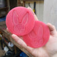 2.5 inch Bunny Mask Silicone Moulds