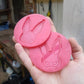 2.5 inch Bunny Mask Silicone Moulds