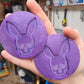 2.5 inch Mr Bunny Skull Silicone Moulds