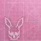 2.5 inch Mr Bunny Skull Silicone Moulds