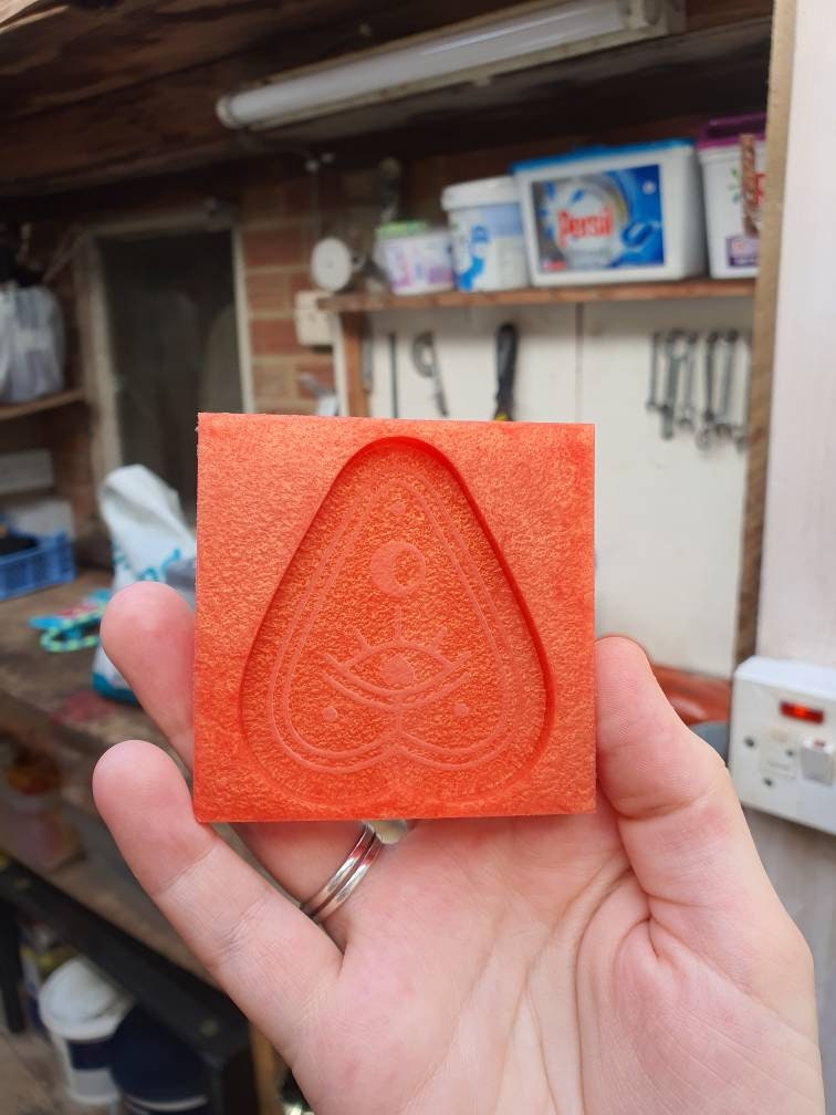 2.5 inch Eye Planchette Silicone Mould