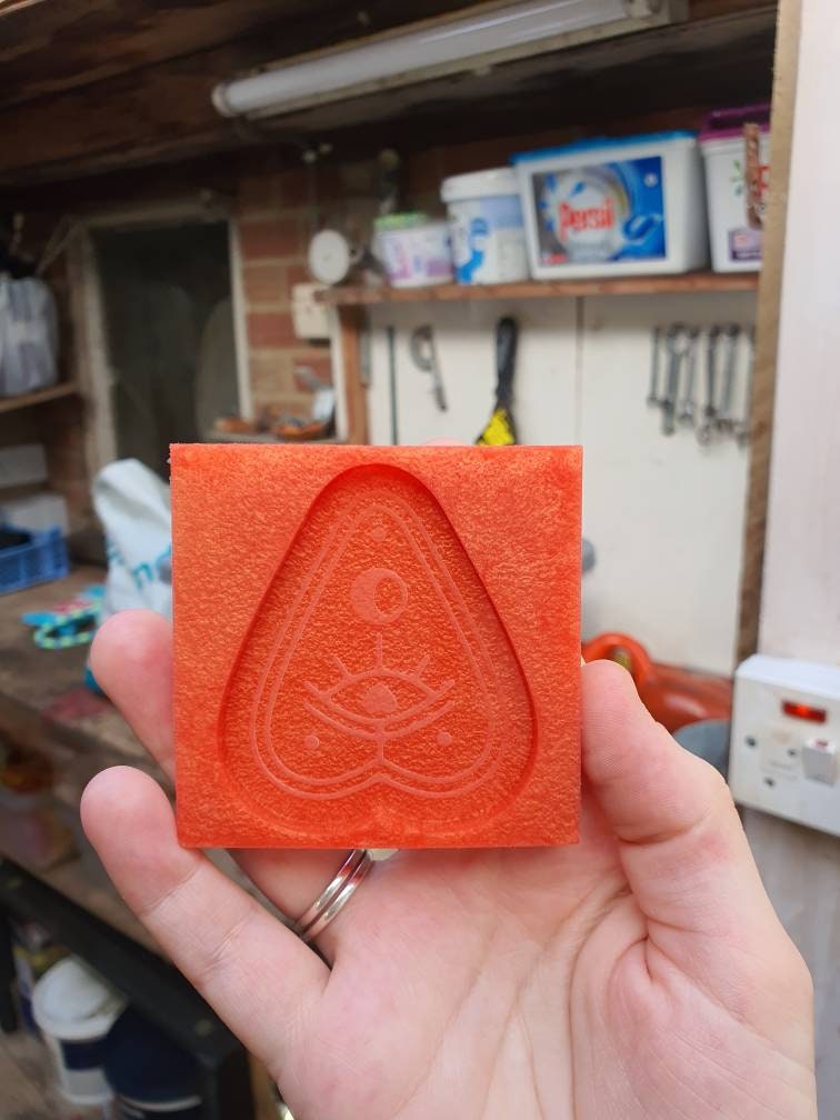 2.5 inch Eye Planchette Silicone Mould