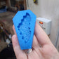2.5 inch Stary Night Bat Silicone Mould