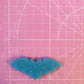 2.5 inch Stary Night Bat Silicone Mould