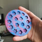 0.5 inch Flowers Set 2 Silicone Mould