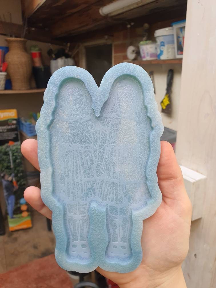 6 inch Twins Silicone Mould