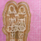 6 inch Twins Silicone Mould
