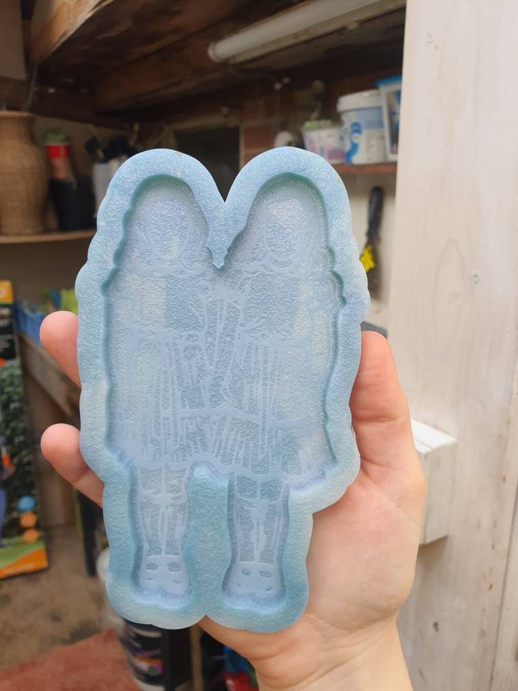 6 inch Twins Silicone Mould