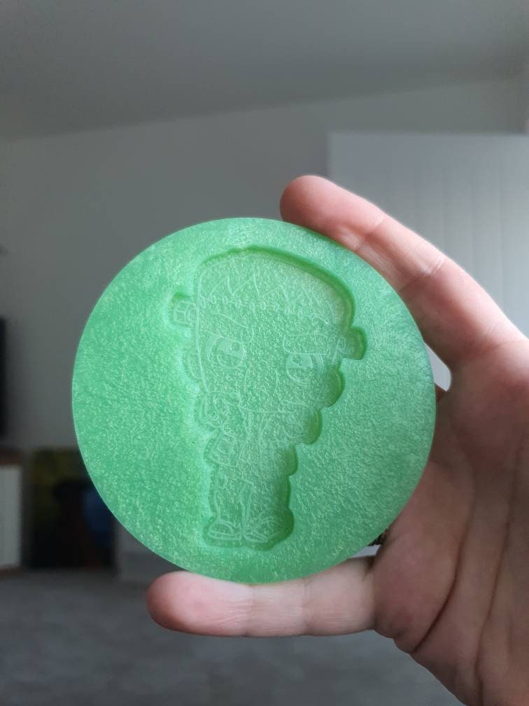 3 inch Frank Silicone Mould