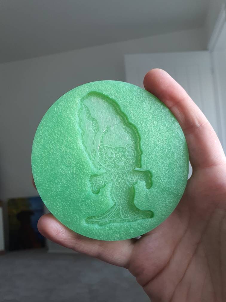 3 inch Bride Of Frank Silicone Mould