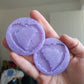 2 inch Geometric Floral Heart Silicone Moulds
