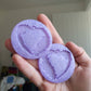2 inch Geometric Floral Heart Silicone Moulds