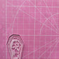 2 inch Flower Coffins Silicone Mould