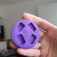 0.75 inch Heart Coffee Cups Silicone Mould