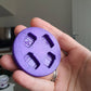 0.75 inch Coffee Cups Silicone Mould