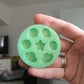 0.6 inch Space Bits 2 Silicone Mould