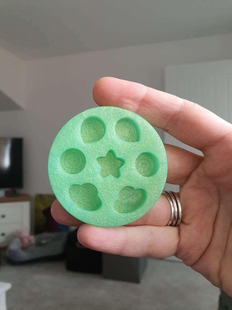 0.6 inch Space Bits 2 Silicone Mould