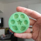 0.6 inch Space Bits 2 Silicone Mould