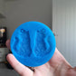 2 inch Mystical Kitties Silicone Mould