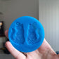 2 inch Mystical Kitties Silicone Mould