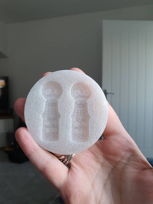 2 inch Skele-Gro Skeleton Bottles Silicone Mould