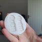 2 inch Skele-Gro Skeleton Bottles Silicone Mould