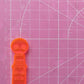 2 inch Skele-Gro Skeleton Bottles Silicone Mould