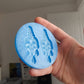 2.5 inch Dripping Skull Daggers Silicone Mould