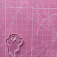 2 inch Cute Ghosts Silicone Mould